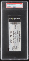 Shohei Ohtani 2024 Dodgers 1st 50/50 Player In MLB History Authentic Full Game Ticket (PSA 10) at PristineAuction.com