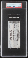 Shohei Ohtani 2024 Dodgers 1st 50/50 Player In MLB History Authentic Full Game Ticket (PSA 10) at PristineAuction.com