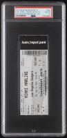 Shohei Ohtani 2024 Dodgers 1st 50/50 Player In MLB History Authentic Full Game Ticket (PSA 10) at PristineAuction.com