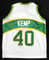 Shawn Kemp Signed Jersey (Beckett) at PristineAuction.com