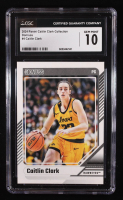 Caitlin Clark 2024 Panini Caitlin Clark Collection Donruss #4 RC (CGC 10) at PristineAuction.com