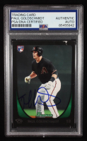 Paul Goldschmidt Signed 2011 Bowman Draft #108 RC (PSA Authentic) at PristineAuction.com