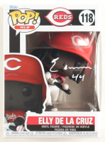 Elly De La Cruz Signed Reds #118 Funko Pop! Vinyl Figure (Beckett) at PristineAuction.com