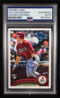Paul Goldschmidt Signed 2011 Topps Update #US47 RC (PSA Authentic) at PristineAuction.com