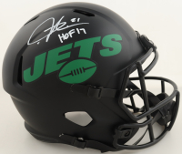 LaDainian Tomlinson Signed Jets Full-Size Eclipse Alternate Speed Hemet Inscribed "HOF 17" (Beckett) at PristineAuction.com