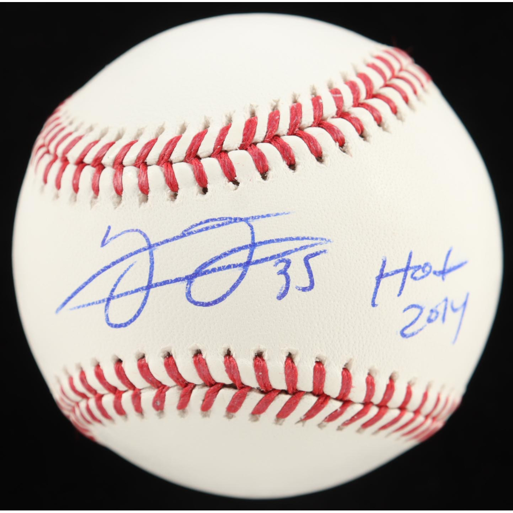 Frank Thomas Signed OML Baseball Inscribed "HOF 2014" (Beckett) at PristineAuction.com