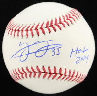 Frank Thomas Signed OML Baseball Inscribed "HOF 2014" (Beckett) at PristineAuction.com
