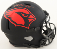 DeAndre Hopkins Signed Cardinals Full-Size Eclipse Alternate Speed Helmet (Beckett) at PristineAuction.com