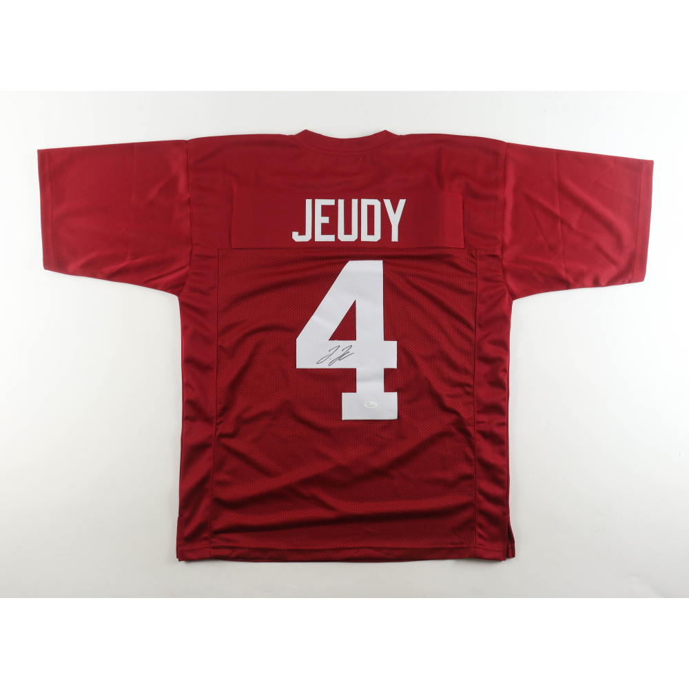 Jerry Jeudy Signed Jersey (JSA) at PristineAuction.com