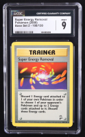 Super Energy Removal Pokemon 1999 Base 2 #108 (CGC 9) at PristineAuction.com