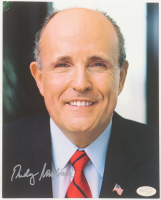 Rudy Giuliani Signed 8x10 Photo (USA SM) at PristineAuction.com