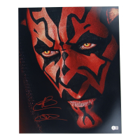 Ray Park Signed "Star Wars: Episode I – The Phantom Menace" 16x20 Photo Inscribed "Darth Maul" (Beckett) at PristineAuction.com