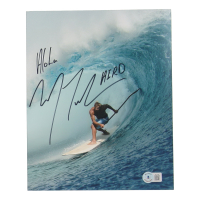 Laird Hamilton Signed 8x10 Photo Inscribed "Aloha" & "AIRD" (Beckett) at PristineAuction.com