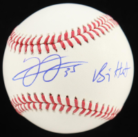 Frank Thomas Signed OML Baseball Inscribed "Big Hurt" (Beckett) at PristineAuction.com