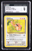 Lickitung Pokemon 1999 Base 2 #48 (CGC 9) at PristineAuction.com