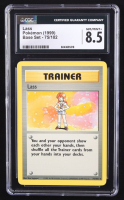 Lass Pokemon 1999 Base Unlimited #75 (CGC 8.5) at PristineAuction.com