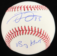 Frank Thomas Signed OML Baseball Inscribed "Big Hurt" (Beckett) at PristineAuction.com