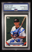Todd Helton Signed 1993 Topps Traded #19T RC "HOF '24" (PSA Authentic) at PristineAuction.com