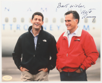 Mitt Romney Signed 8x10 Photo Inscribed "Best Wishes" (USA Sports Marketing) at PristineAuction.com