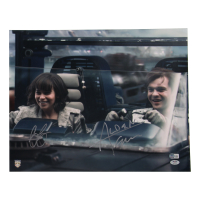 Alden Ehrenreich & Emilia Clarke Signed "Solo: A Star Wars Story" 16x20 Photo (Beckett, PSA & Official Pix) at PristineAuction.com