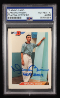 Mariano Rivera Signed 1992 Bowman #302 RC "HOF '19" (PSA Authentic) at PristineAuction.com