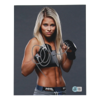 Paige Vanzant Signed UFC 8x10 Photo (Beckett) at PristineAuction.com