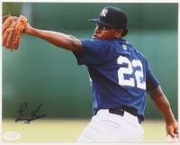 Luis Severino Signed Yankees 8x10 Photo (USA SM) at PristineAuction.com