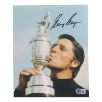 Gary Player Signed 8x10 Photo (Beckett) at PristineAuction.com