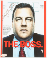 Chris Christie Signed 8x10 Photo (USA SM) at PristineAuction.com