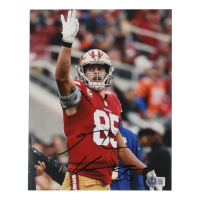 George Kittle Signed 49ers 8x10 Photo (Beckett) at PristineAuction.com