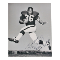 Clem Daniels Signed Raiders 8x10 Photo Inscribed "Best Wishes" & "Raiders # 61-67 MVP 63" (Beckett) at PristineAuction.com