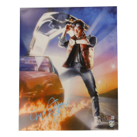 Michael J. Fox Signed "Back to the Future" 16x20 Photo (Beckett & Official Pix) at PristineAuction.com