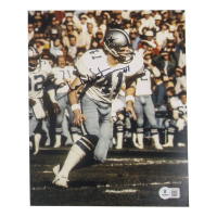 Charlie Waters Signed Cowboys 8x10 Photo (Beckett) at PristineAuction.com