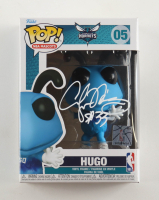 Alonzo Mourning Signed Hornets #05 Hugo Funko Pop! Vinyl Figure (Schwartz) at PristineAuction.com