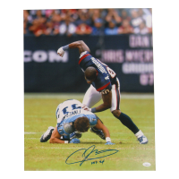 Andre Johnson Signed Texans 16x20 Photo Inscribed "HOF 24" (JSA) at PristineAuction.com