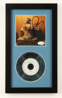 Taylor Swift Signed Custom Framed "Midnights" CD Album Insert Display With Disc (AutographCOA) at PristineAuction.com