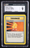 Super Potion Pokemon 1999 Base Unlimited #90 (CGC 9) at PristineAuction.com