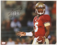 Jameis Winston Signed Florida State Seminoles 11x14 Photo (USA SM) at PristineAuction.com