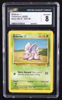 Nidoran M Pokemon 1999 Base 2 #83 (CGC 8) at PristineAuction.com