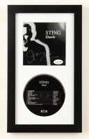 Sting Signed Custom Framed "Duets" CD Album Insert Display With Disc (AutographCOA) at PristineAuction.com