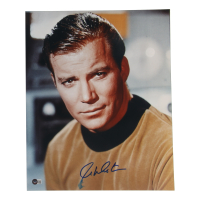 William Shatner Signed "Star Trek" 16x20 Photo (Beckett) at PristineAuction.com