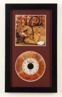 Taylor Swift Signed Custom Framed "Midnights" CD Album Insert Display With Disc (AutographCOA) at PristineAuction.com