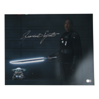 Giancarlo Esposito Signed "The Mandolorian" 16x20 Photo (Beckett) at PristineAuction.com