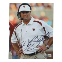 Bob Stoops Signed Oklahoma Sooners 8x10 Photo (Beckett) at PristineAuction.com