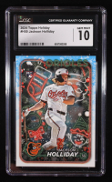 Jackson Holliday 2024 Topps Holiday #H50 RC (CGC 10) at PristineAuction.com