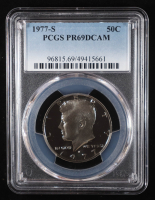 1977-S Kennedy Half Dollar - Deep Cameo Proof (PCGS PR69DCAM) at PristineAuction.com