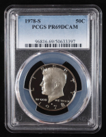 1978-S Kennedy Half Dollar - Deep Cameo Proof (PCGS PR69DCAM) at PristineAuction.com