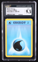 Water Energy Pokemon 1999 Base 2 #130 (CGC 9.5) at PristineAuction.com