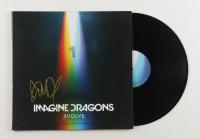 Dan Reynolds Signed Imagine Dragons "Evolve" Vinyl Record Album (Beckett) at PristineAuction.com