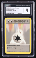 Double Colorless Energy Pokemon 1999 Base 2 #124 (CGC 9) at PristineAuction.com